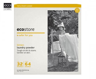 Ecostore 宜可诚 天然洗衣粉 柠檬香味 1公斤 Ecostore 宜可诚 天然洗衣粉 柠檬香味 1公斤